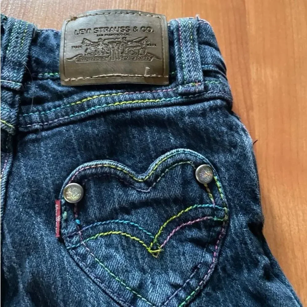 Vintage levi toddler jeans size